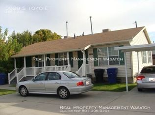 3929 S 1040 E, Salt Lake City, UT 84124