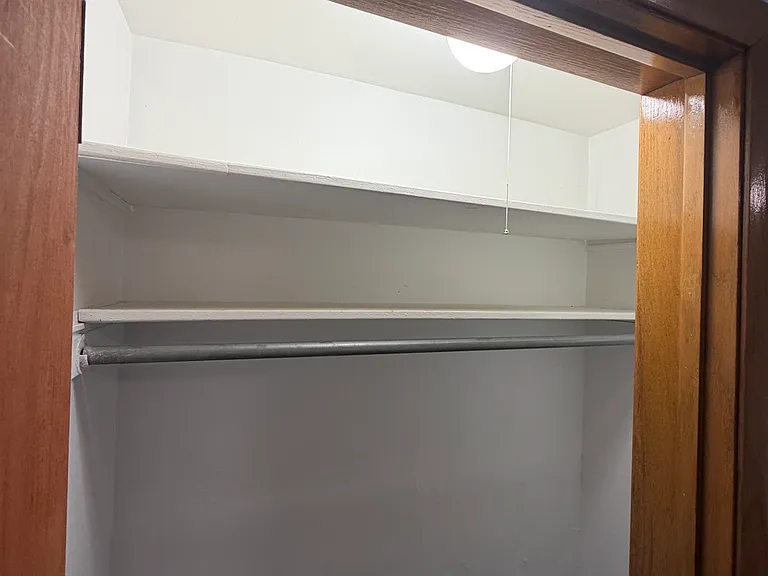 First Bedroom Closet