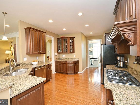 Large Gourmet Kitchen