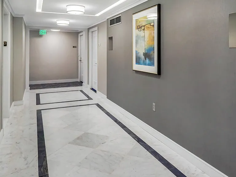 Renovated Hallways