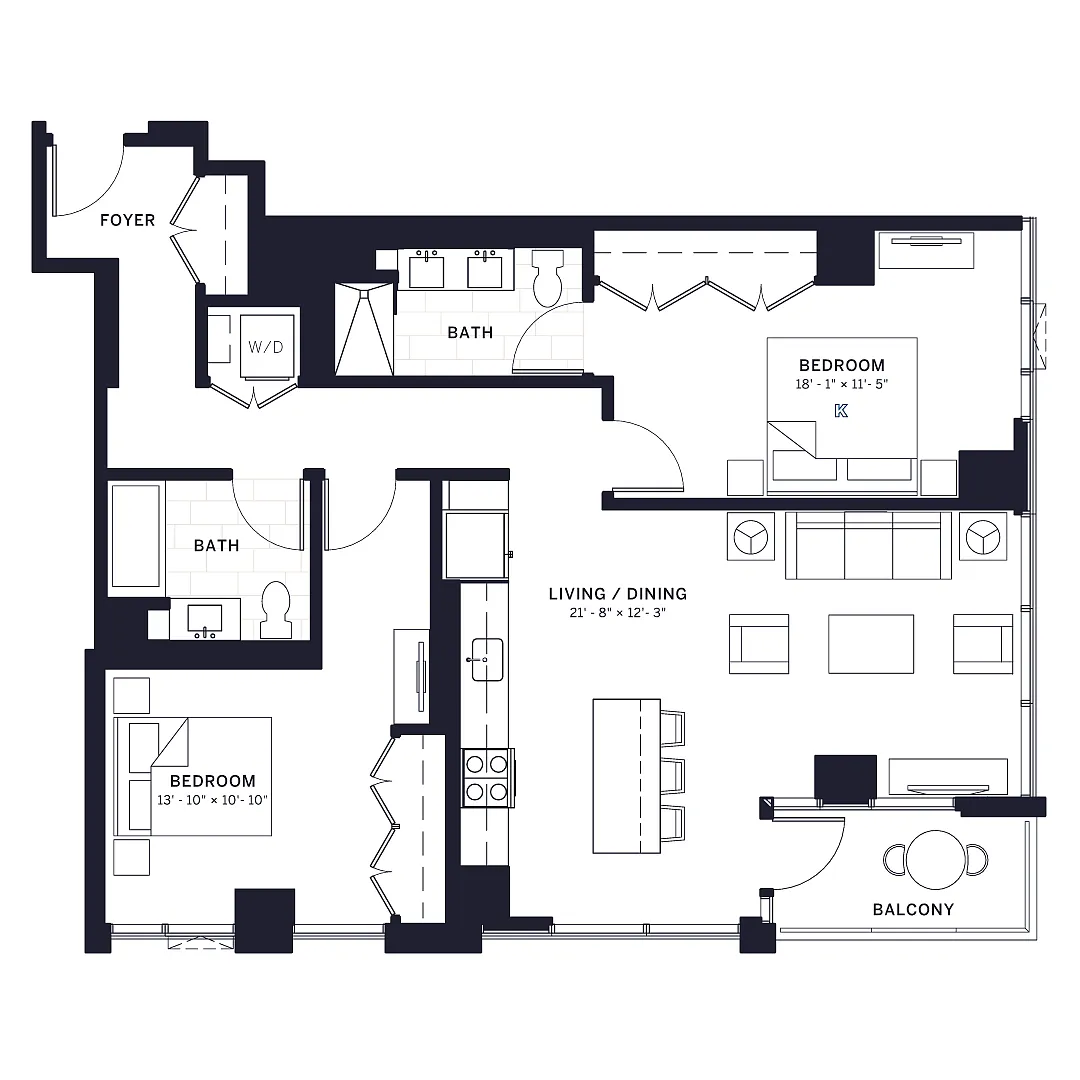 Floor plan Drummond