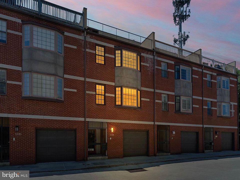 1st image of 120 Dickinson St Rear E
