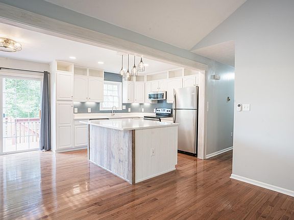 Kitchen and dining room