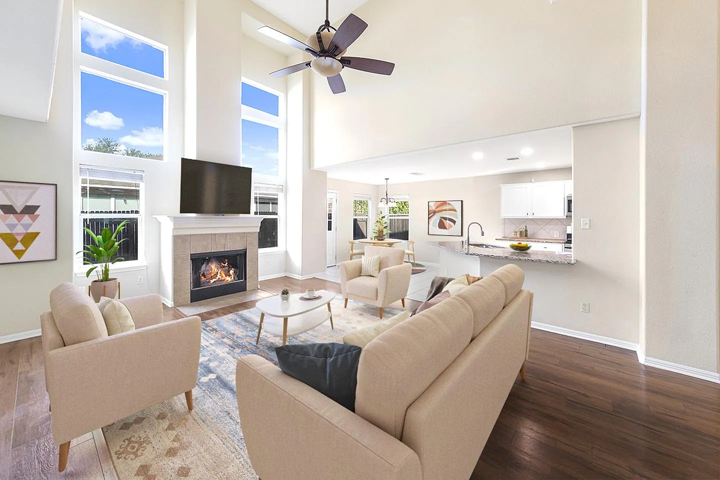 Contemporary Round Rock home near Texas State & med centers — Photo 1