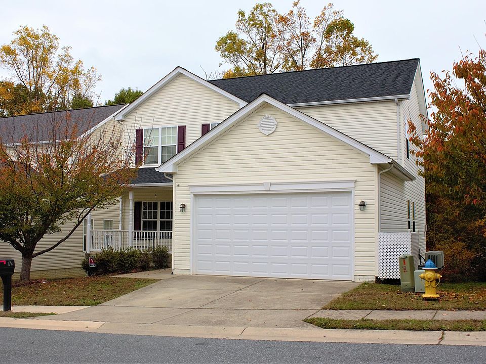 Front of the house
