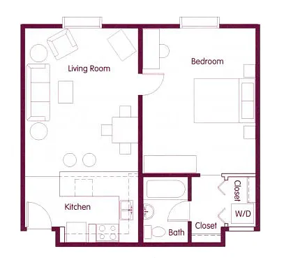 Floor plan The Dali