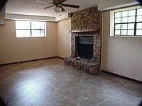 DEN downstairs