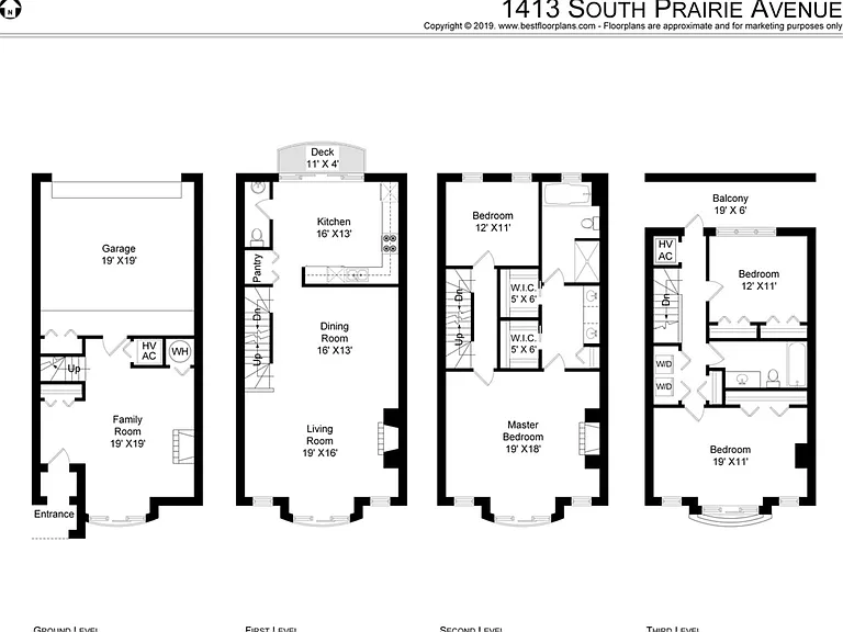 1413 S Prairie Ave — Photo 16