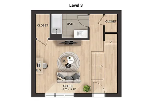 Floor plan C6T