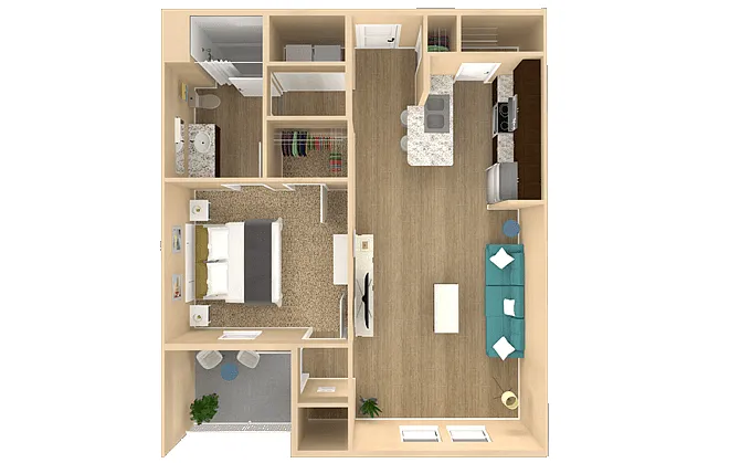 Floor plan Horizon