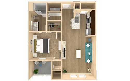 Floor plan Horizon