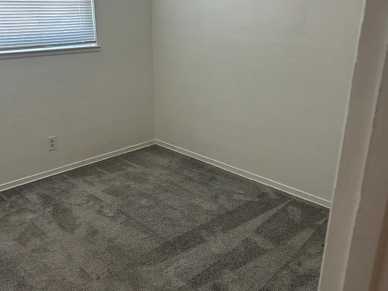 Second bedroom, from the door. The closet is to the left, and is shown in another photo.