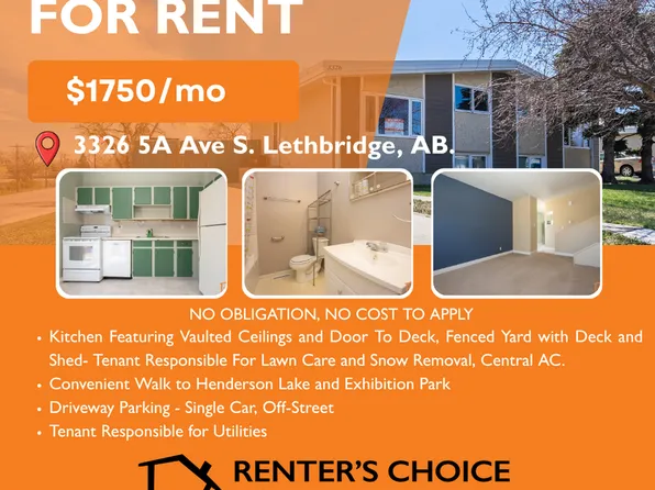 3326 5a Ave S, Lethbridge, AB T1J 0Y5