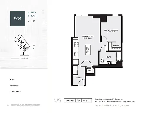 Floor plan 5040
