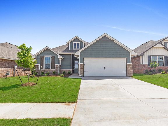 Homes by Taber Teagan Floor Plan - 9028 NW 119th St