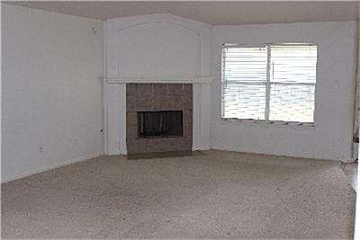view of living room from entry way