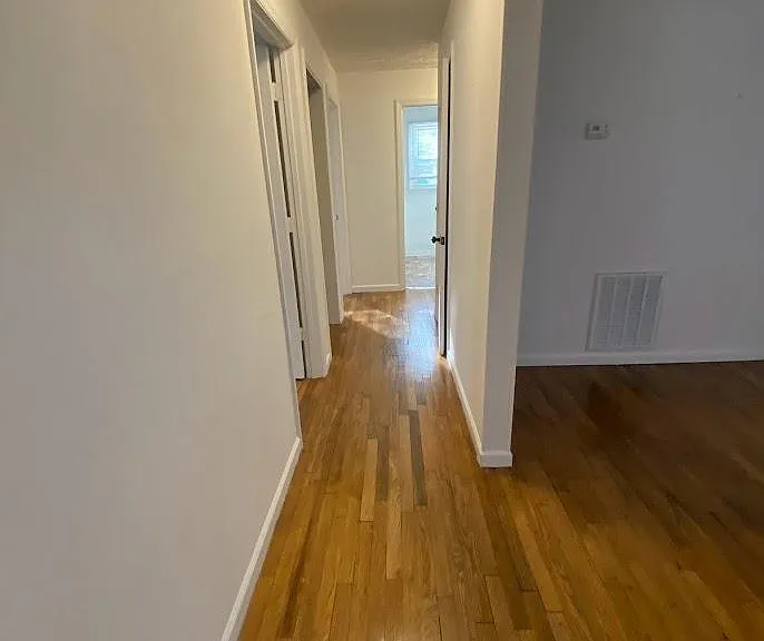 Hallway off Living Room to Bedrooms