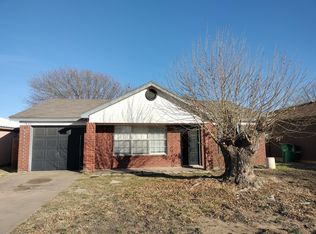 1822 High Butte Dr, San Angelo, TX 76905