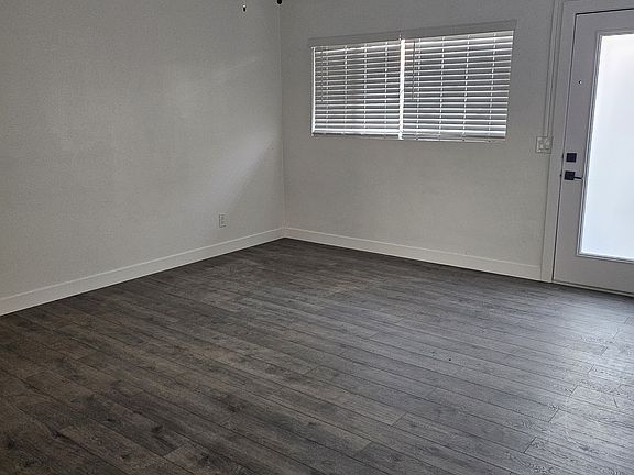 New flooring in living area