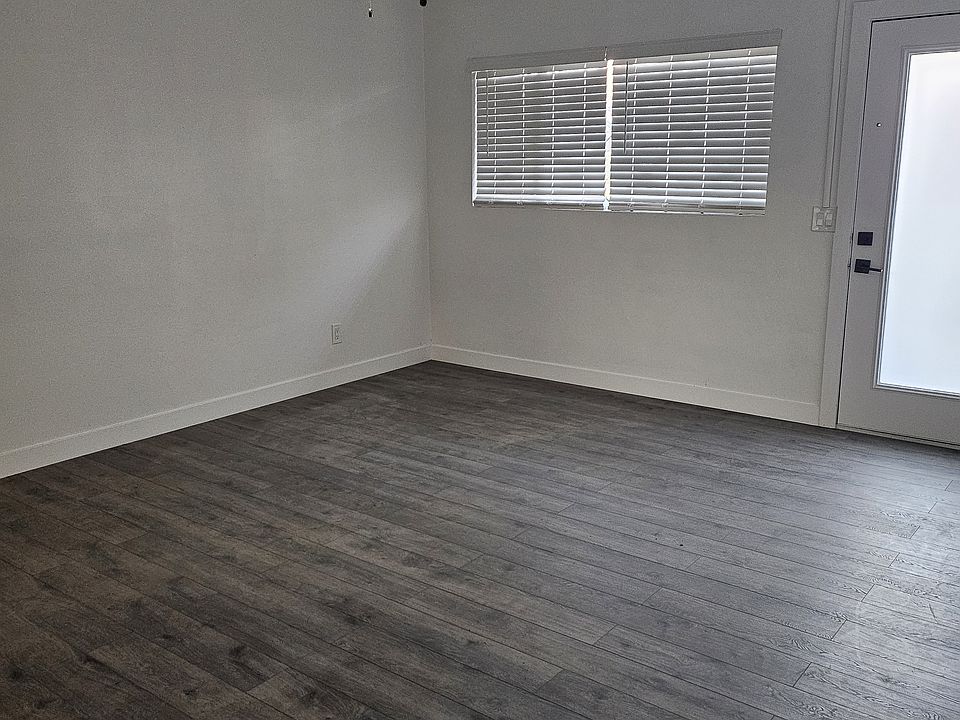 New flooring in living area