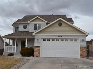 4916 Topaz Dr, Cheyenne, WY 82009