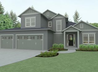 NW PLAN HOMESITE #13 Plan, Paradise Pointe Estates, Ridgefield, WA 98642