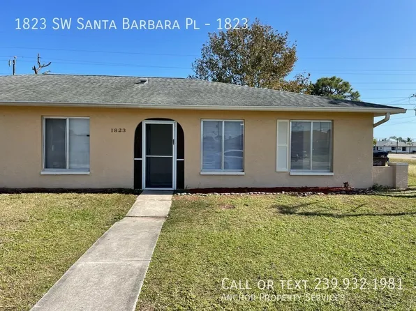 1823 SW Santa Barbara Pl #1823, Cape Coral, FL 33991