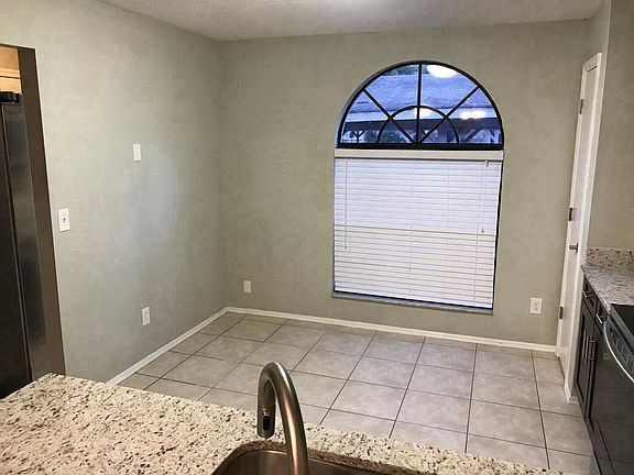 Open kitchen for eating area
