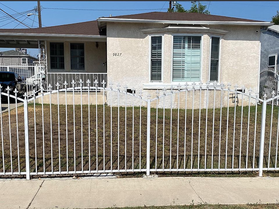 Front of house. Gated with carport and driveway for 2 vehicles.