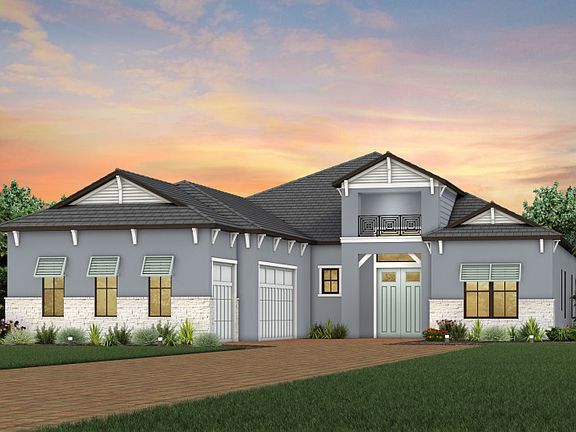 Exterior CO3 with stone detail
