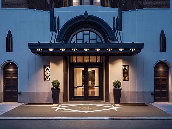 Garden Court Exterior