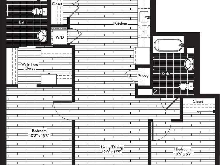 B05 Two Bedroom B05 Two Bedroom