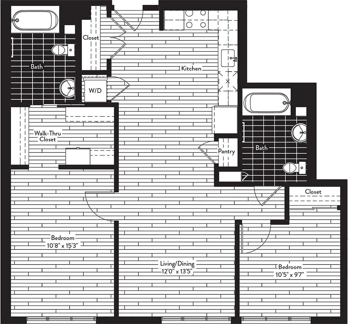 Floor plan B05