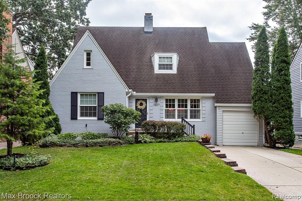 1607 Roseland Ave, Royal Oak, MI 48073 Zillow