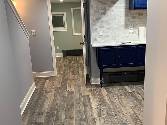 Hallway leading to bedroom
