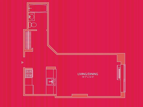 2nd image of 455 W 37th St APT 1027
