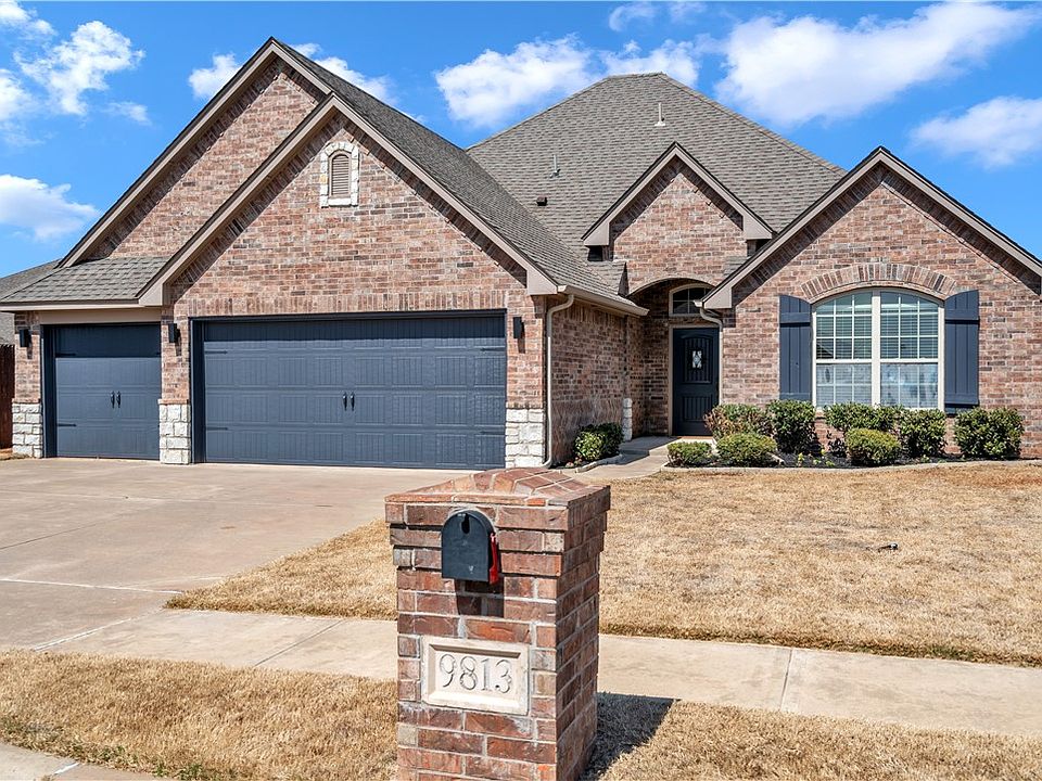 9813 NW 138th Ter, Yukon, OK 73099 Zillow