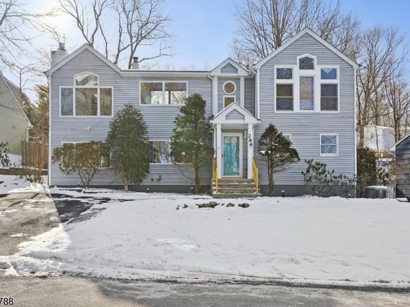 Home for sale in winter