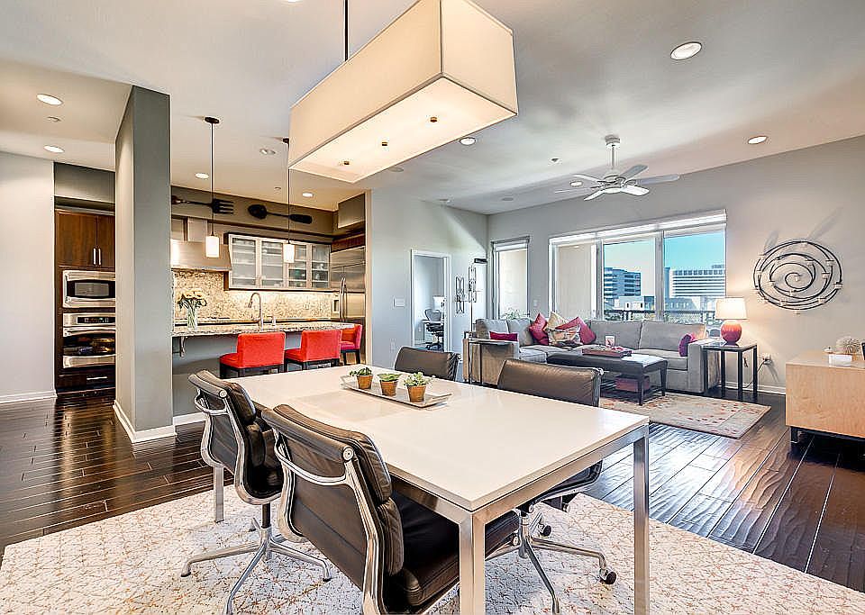 Open Concept, Living/Kitchen