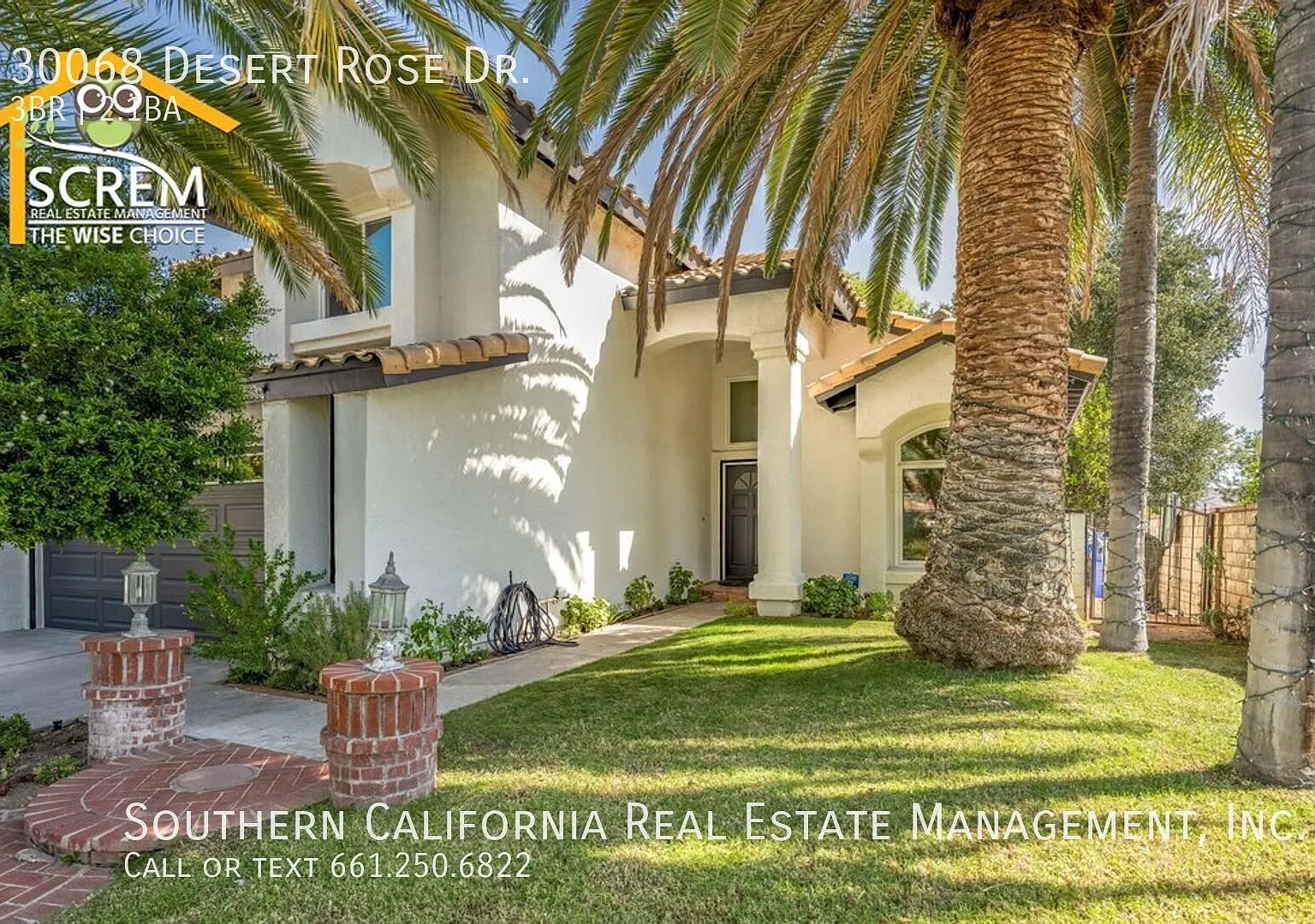 Three Bedroom with a Bonus Room and a Spa in Castaic — Photo 3