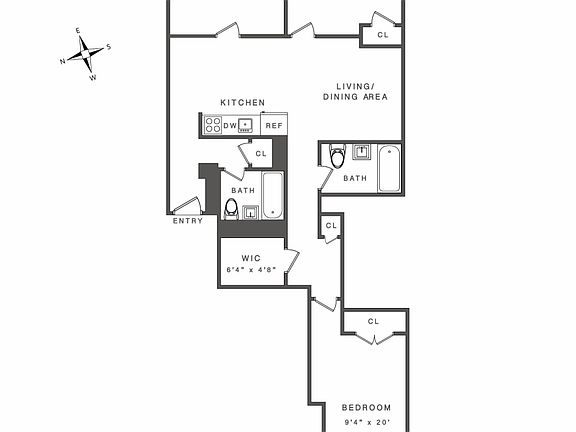 2nd image of 2247 A C P Jr Blvd APT 3BC