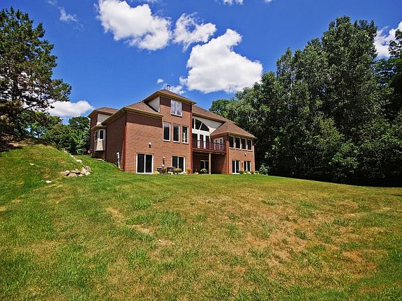 0.55 acre lot 