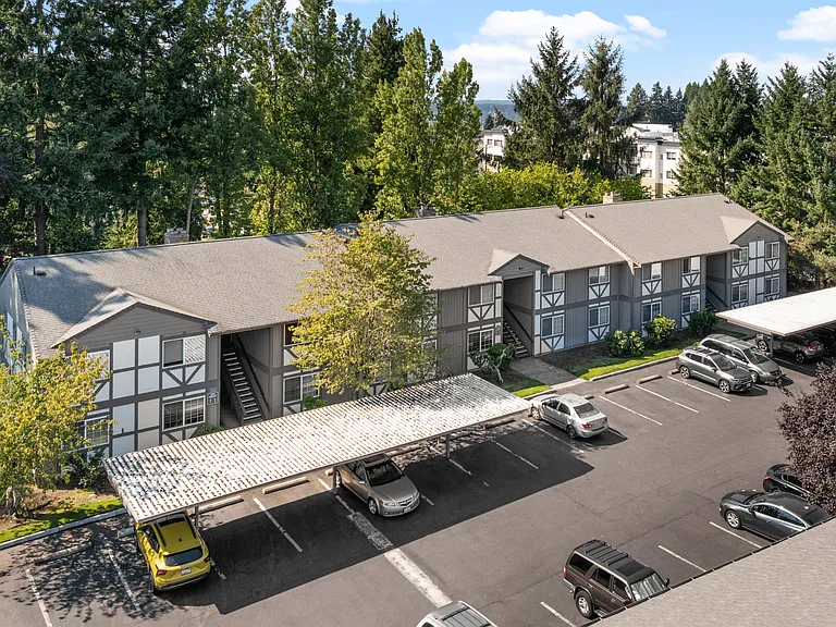 Spacious community with convenient parking.