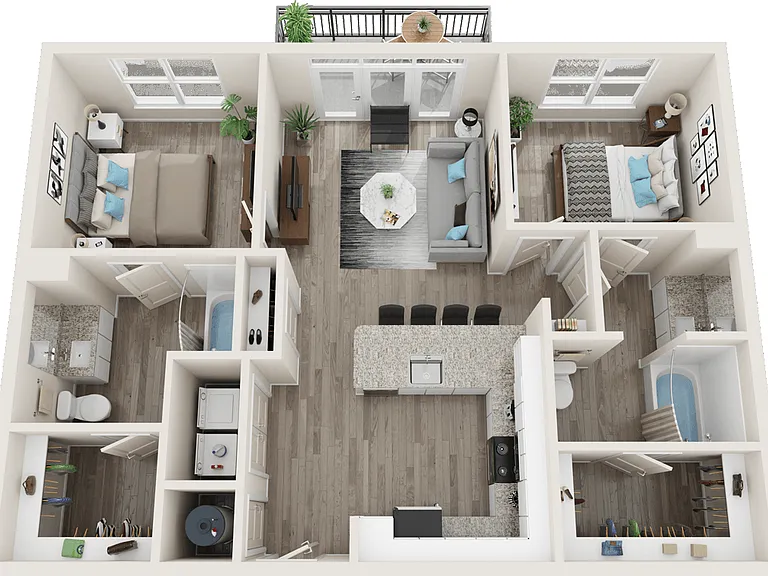 Link Apartments Linden — Photo 17