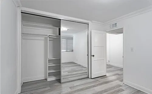 Floor plan 1 Bedroom - 1 Bathroom