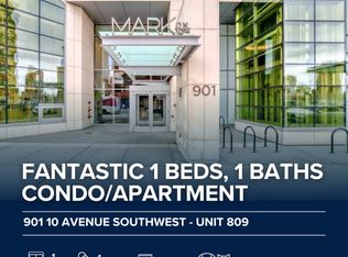901 10th Ave SW #809, Calgary, AB T2R 0B5
