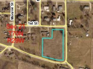 304 E 1st St, Tingley, IA 50863