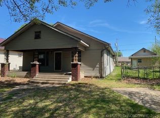 208 N P St, Muskogee, OK 74403