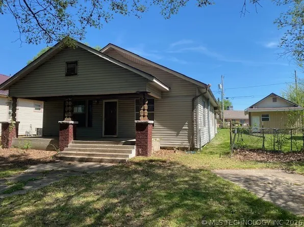 208 N P St, Muskogee, OK 74403