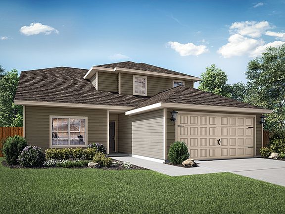 The Cypress Plan by LGI Homes